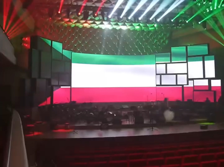 Kuwait TV Radio Award 2025 actual