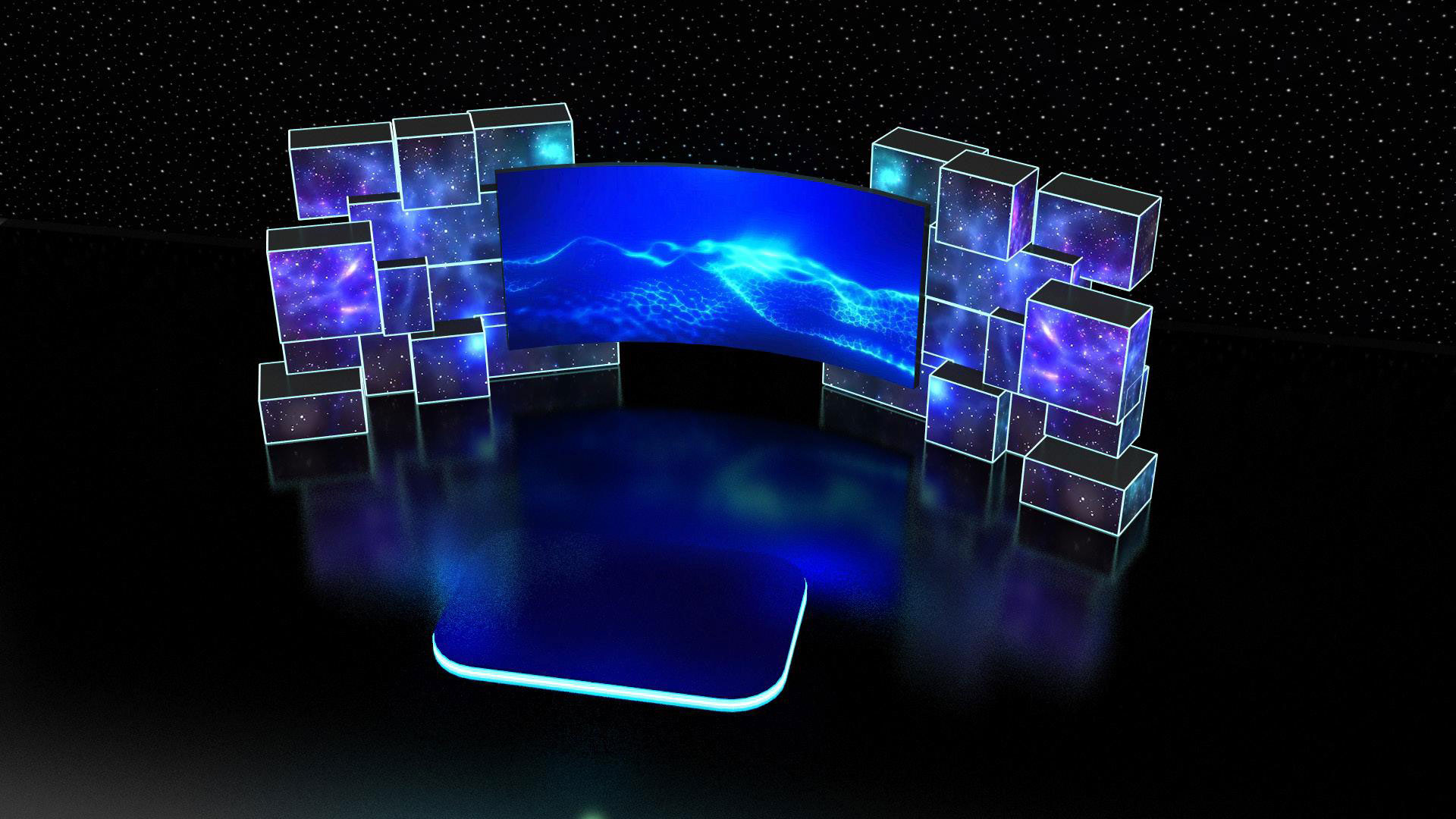 Kuwait TV Radio Award 2025 render