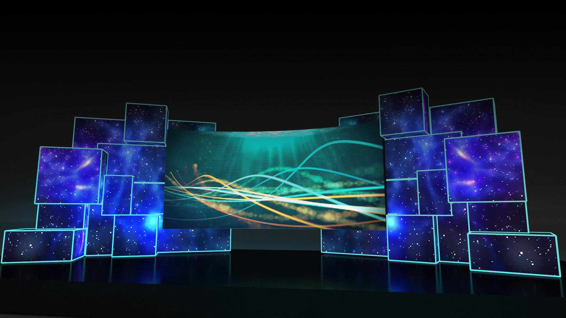 Kuwait TV Radio Award 2025 render