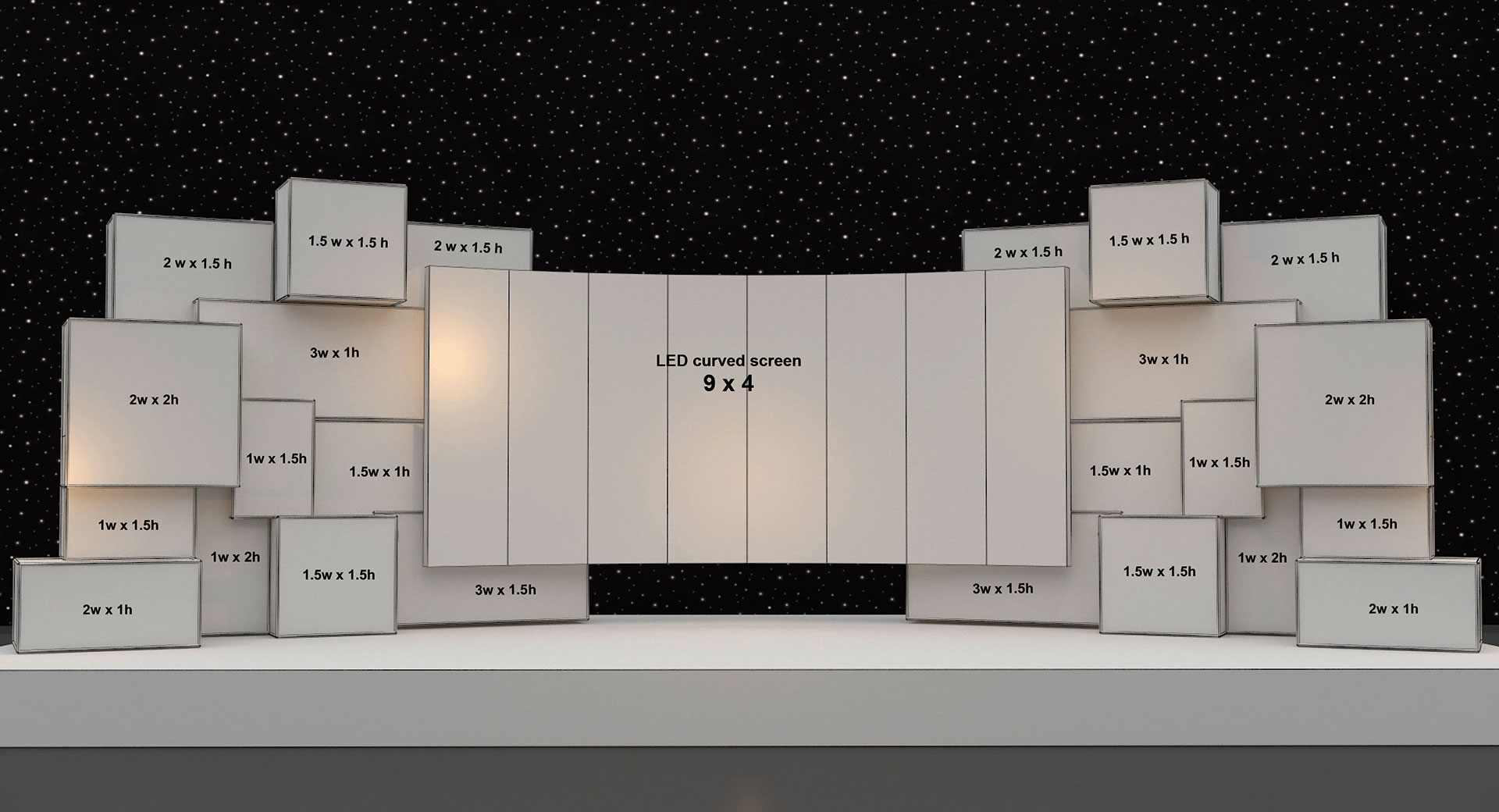 Kuwait TV Radio Award 2025 render