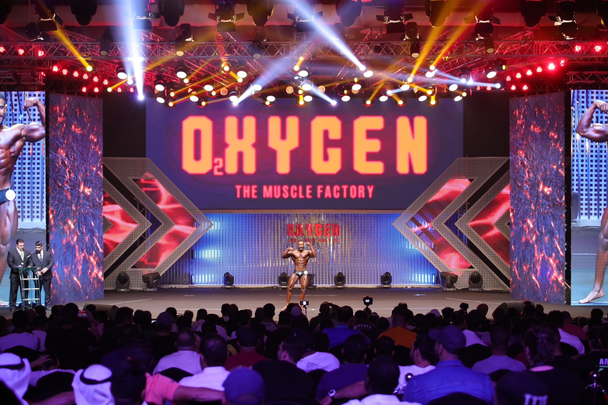 Oxygen Competition 2022 actual