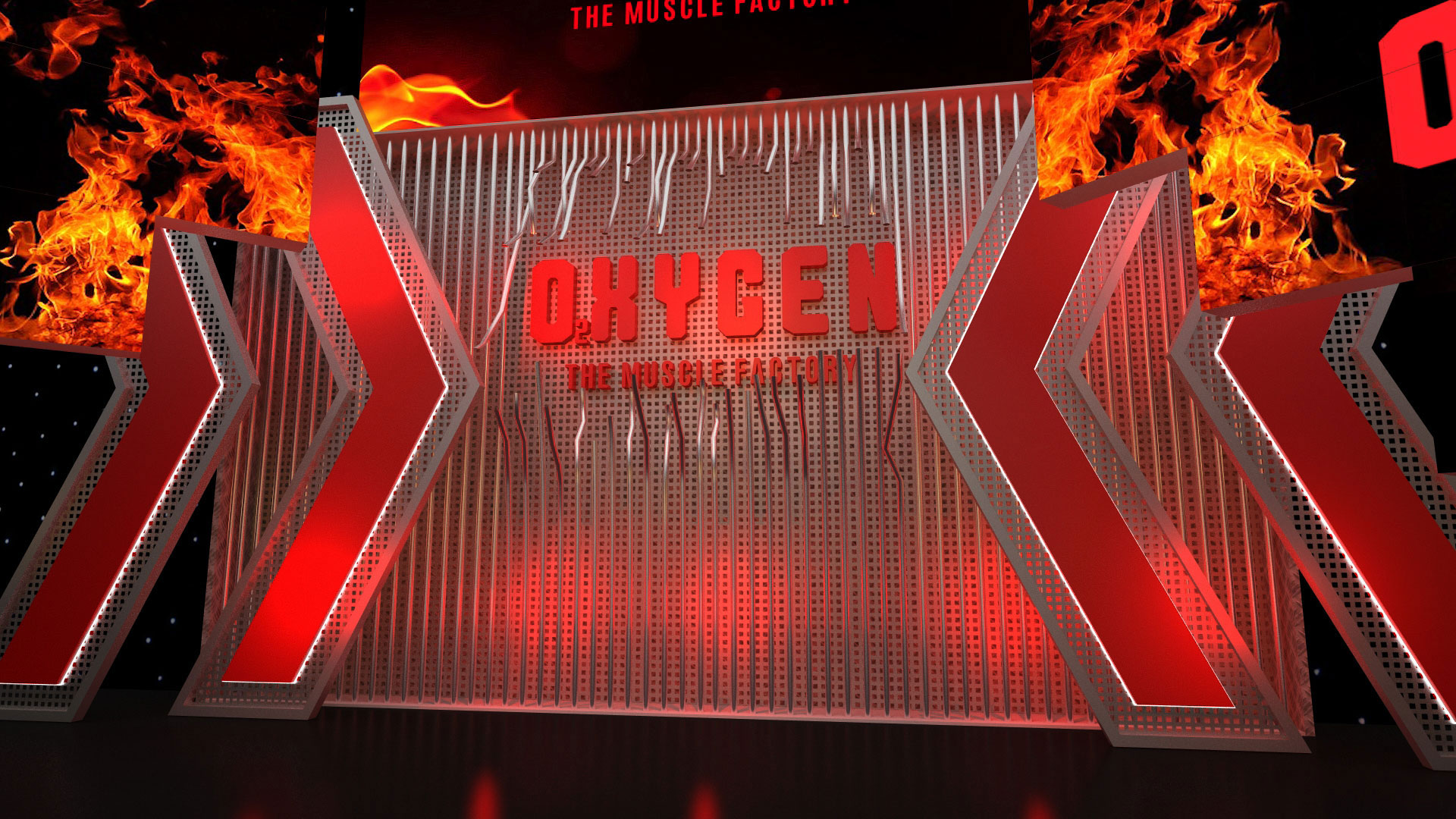 Oxygen Competition 2022 render