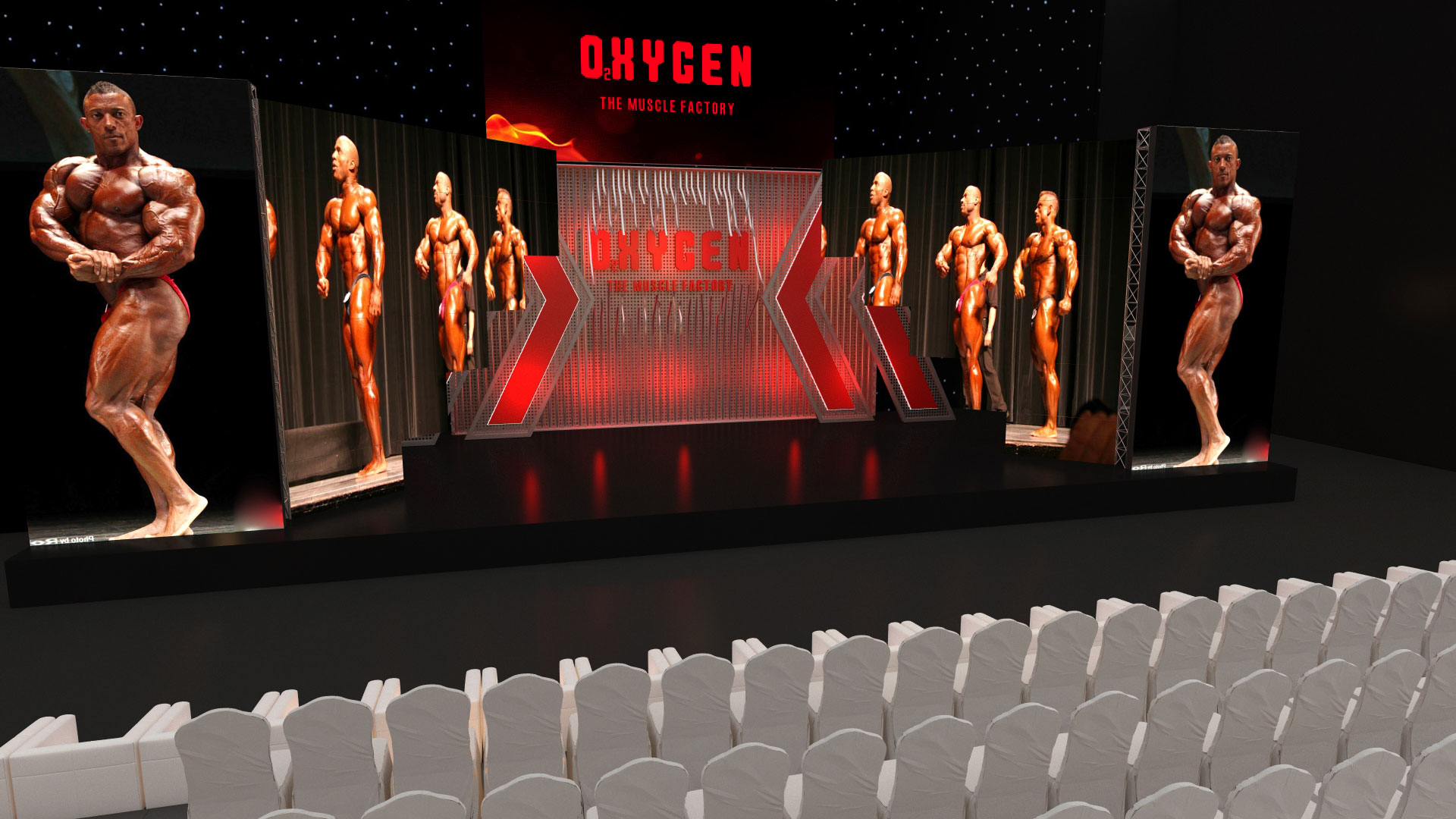 Oxygen Competition 2022 render