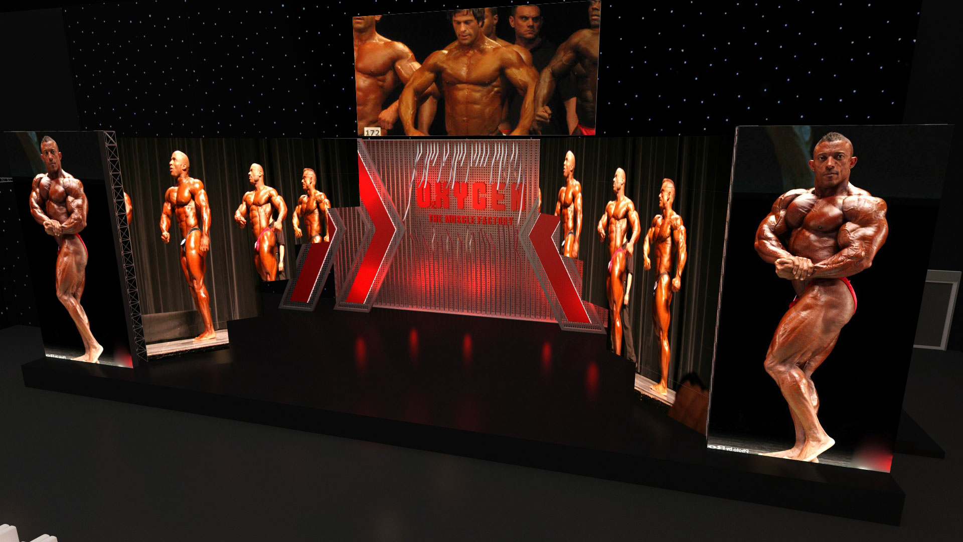 Oxygen Competition 2022 render