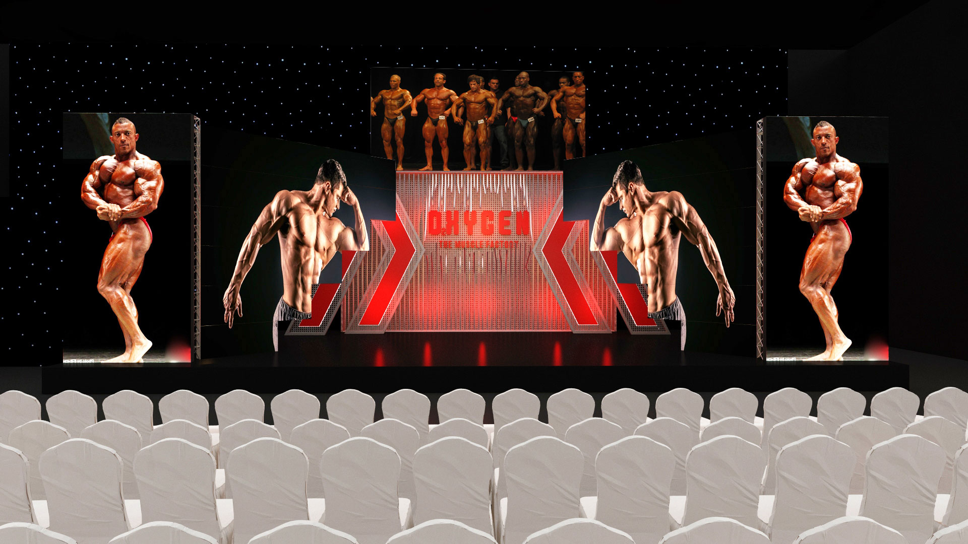 Oxygen Competition 2022 render