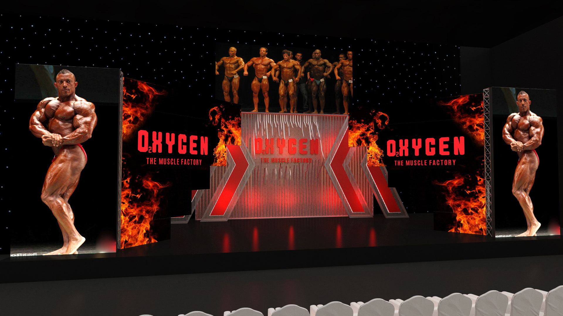 Oxygen Competition 2022 render