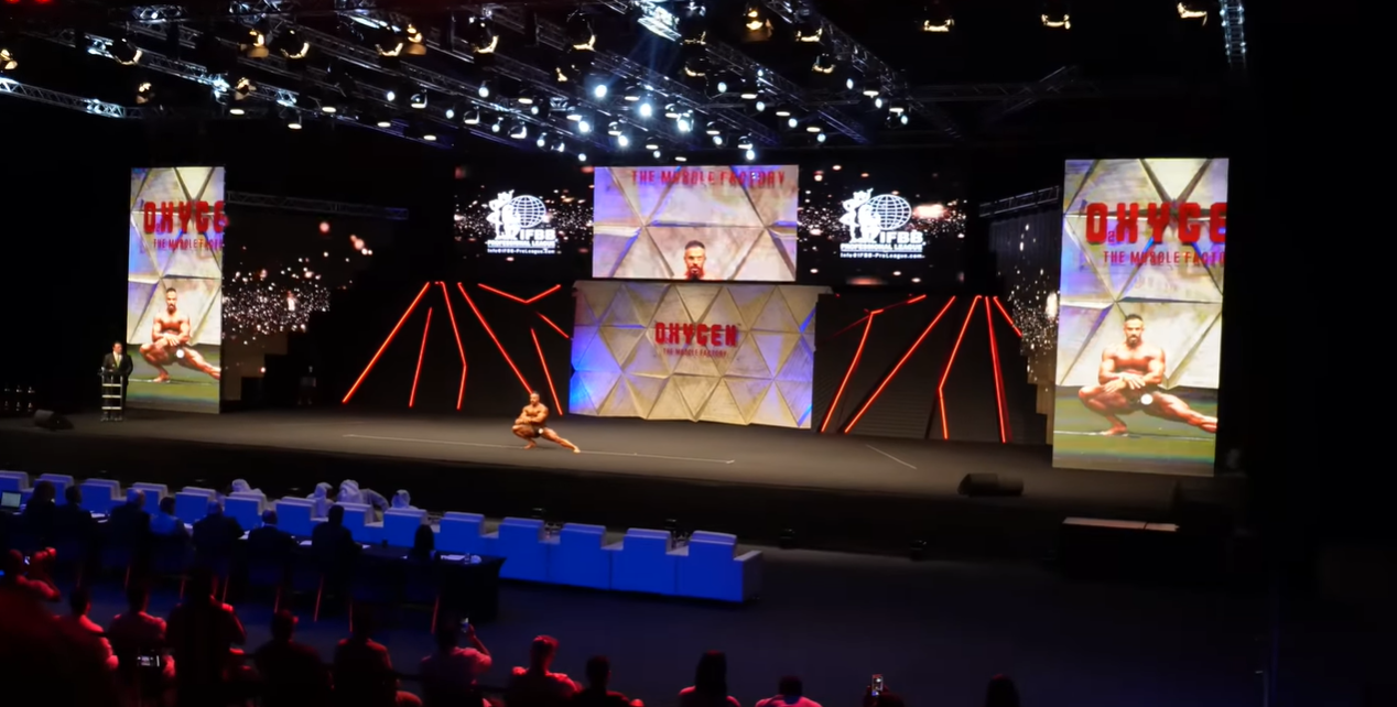 Oxygen Competition Dubai Pro 2023 actual