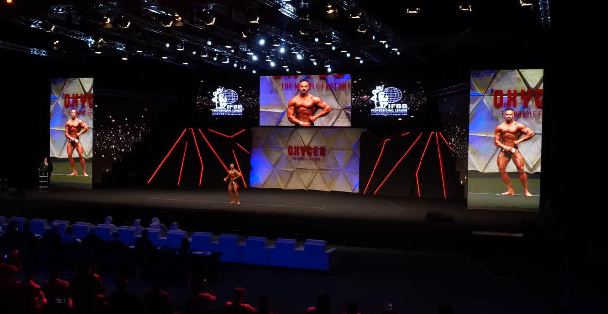 Oxygen Competition Dubai Pro 2023 actual