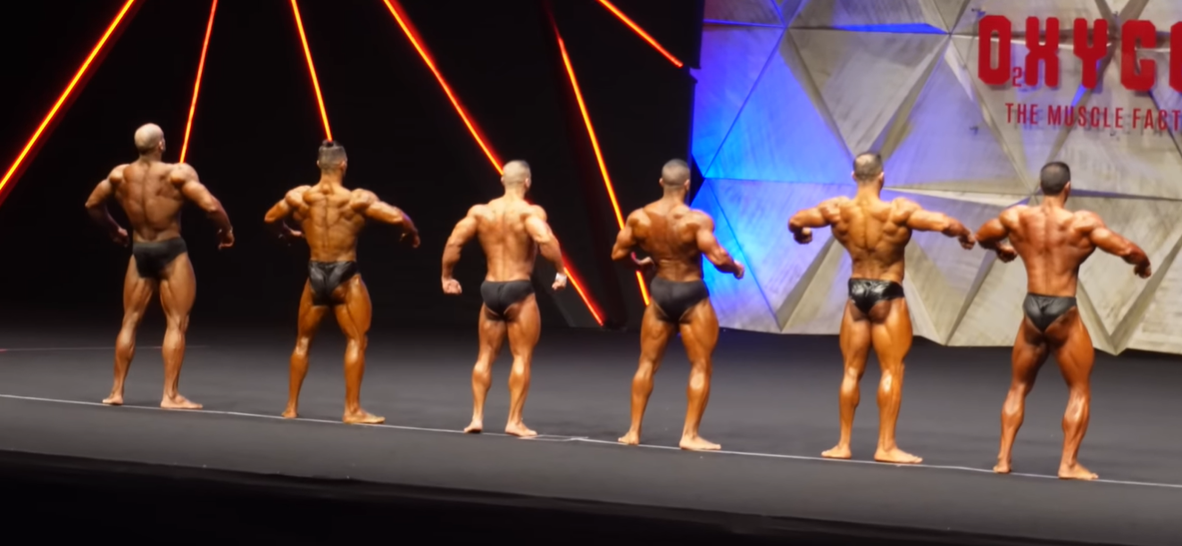 Oxygen Competition Dubai Pro 2023 actual