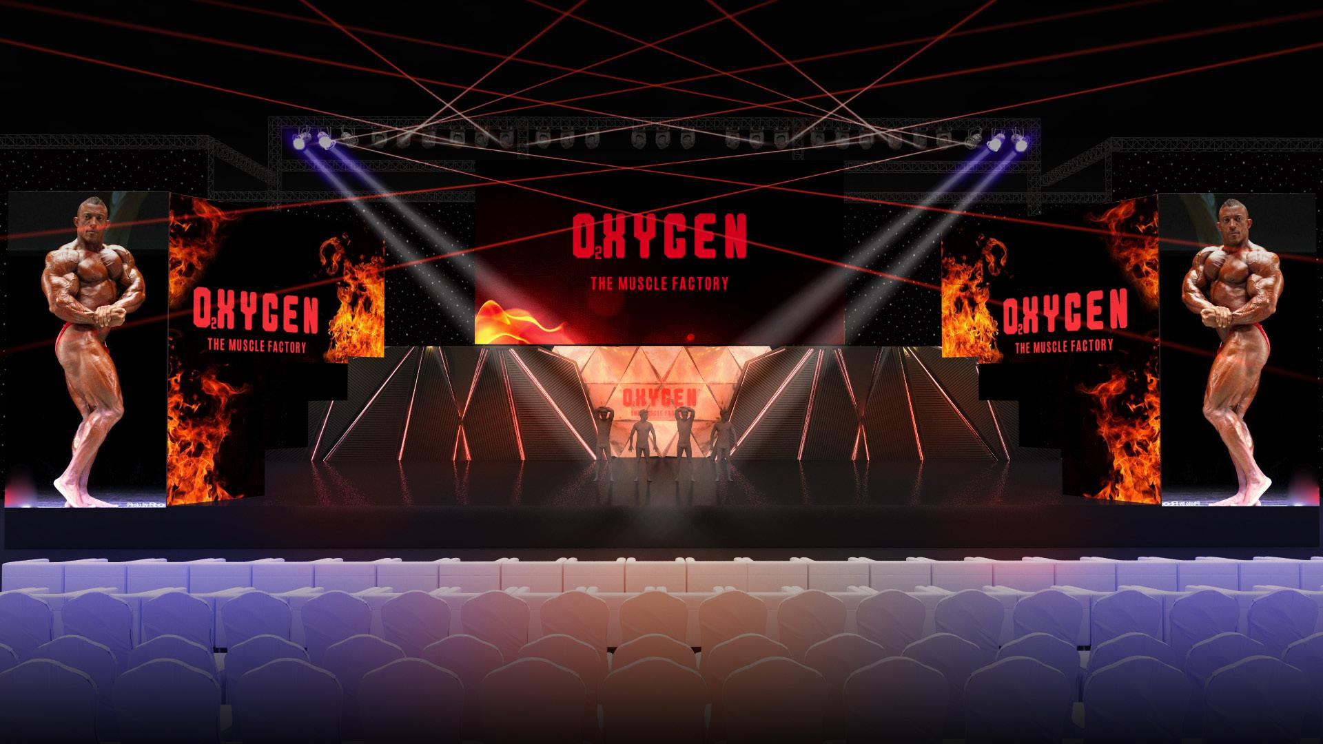 Oxygen Competition Dubai Pro 2023 render