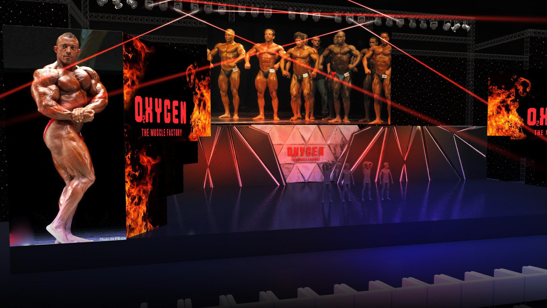 Oxygen Competition Dubai Pro 2023 render