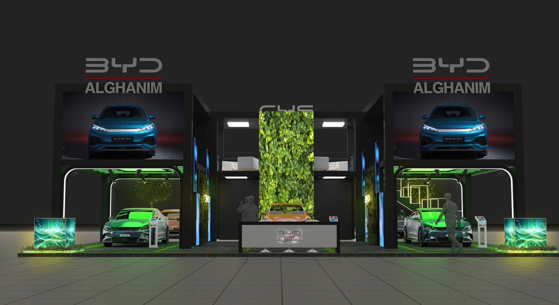 Auto Land BYD 2024