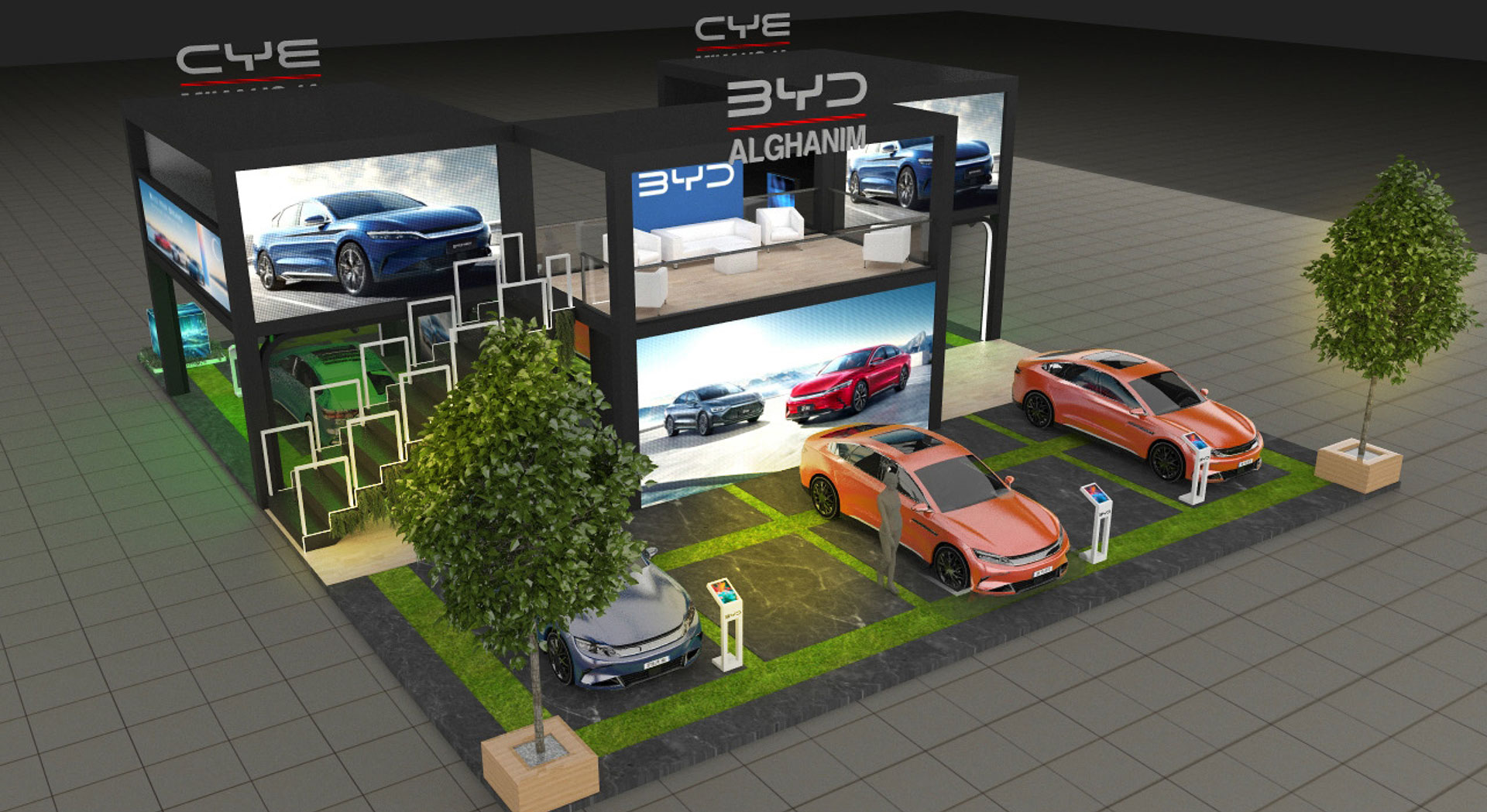 Auto Land BYD 2024