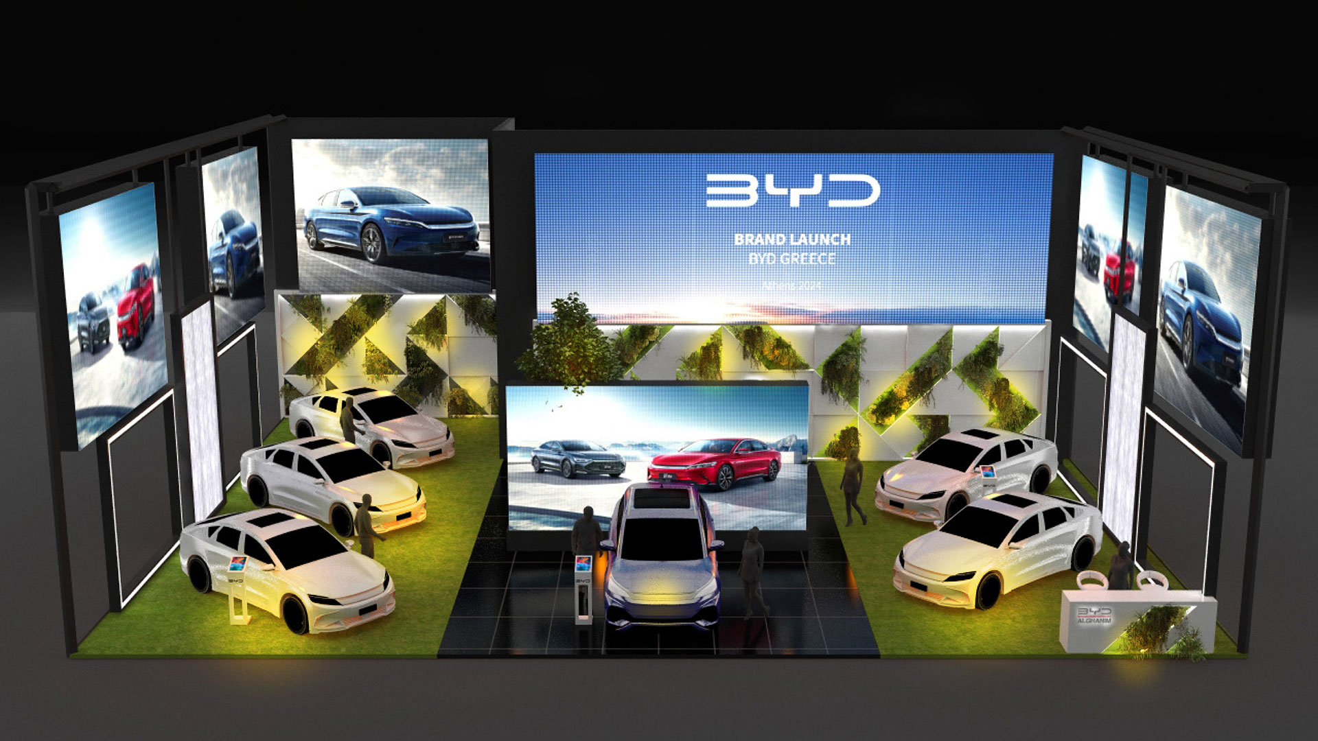 Auto Land BYD 2025