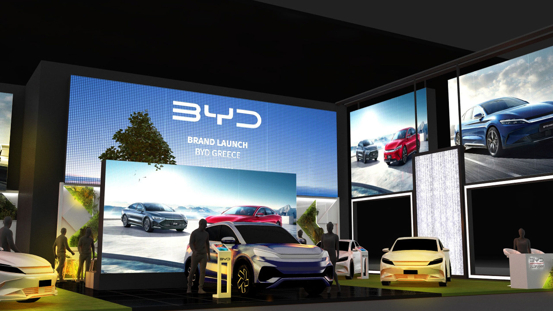 Auto Land BYD 2025