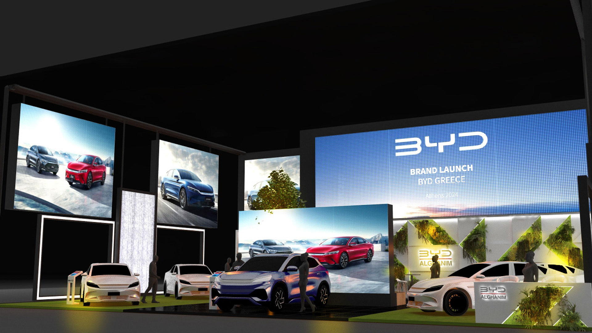 Auto Land BYD 2025
