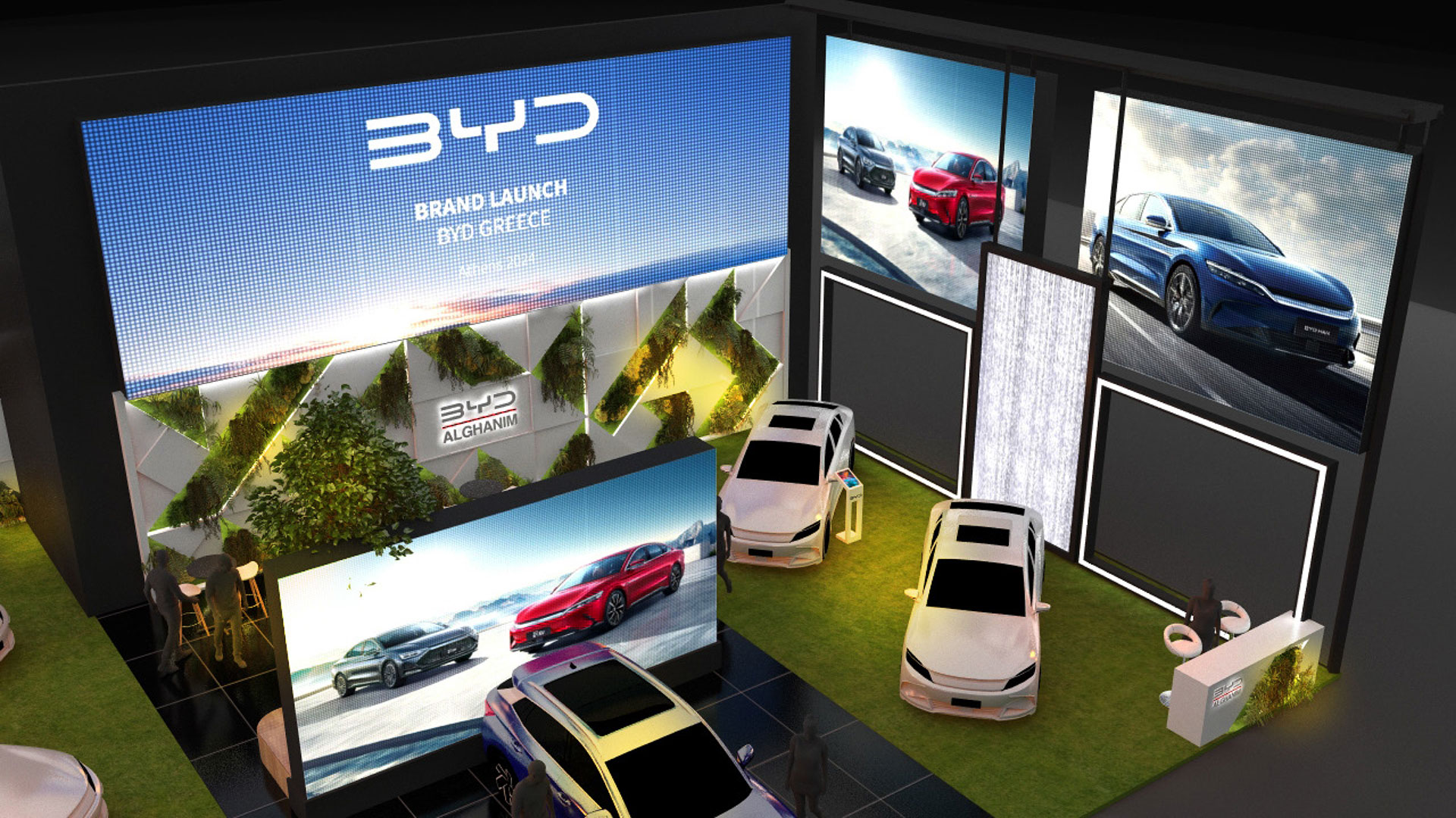 Auto Land BYD 2025