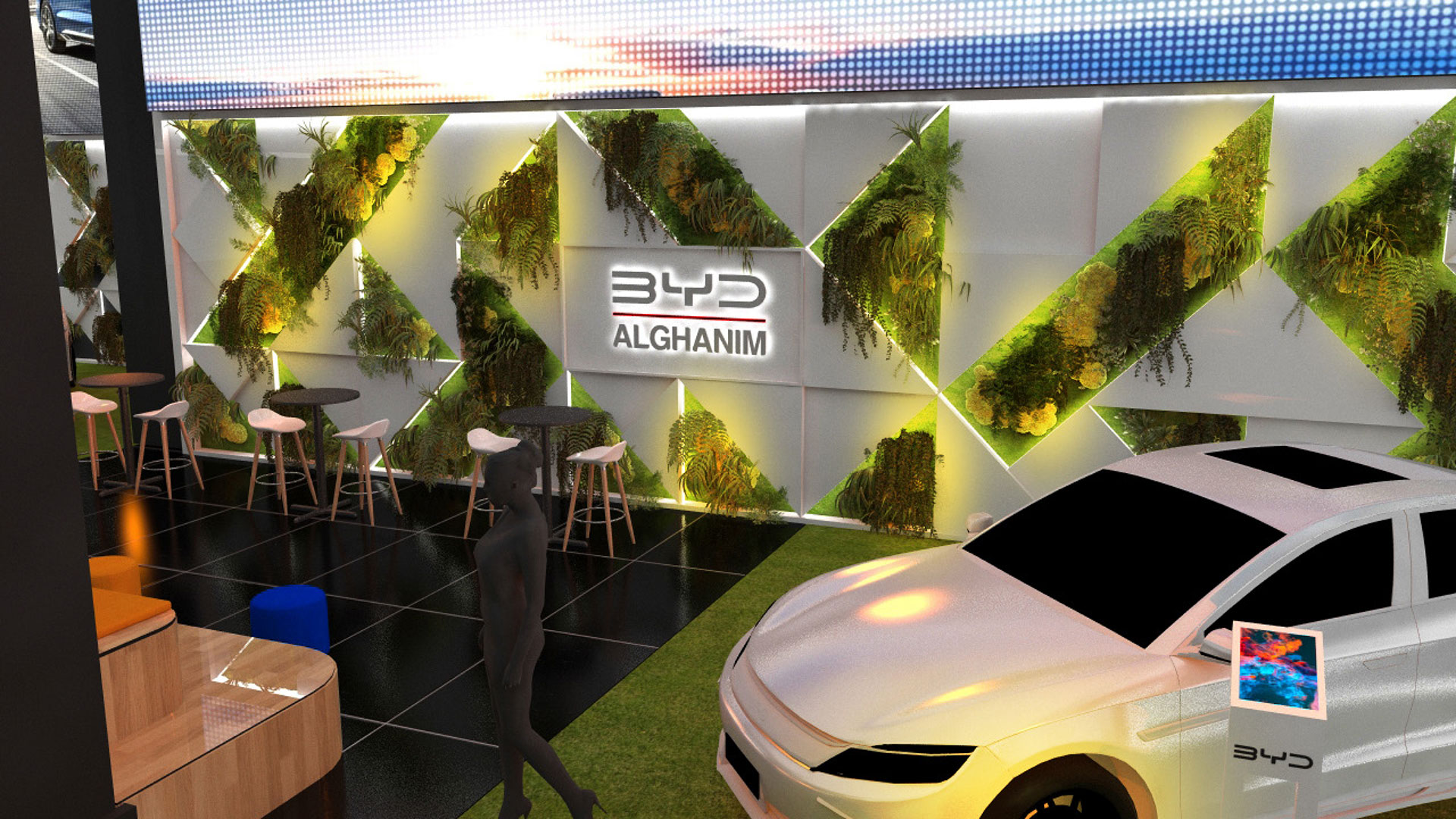 Auto Land BYD 2025