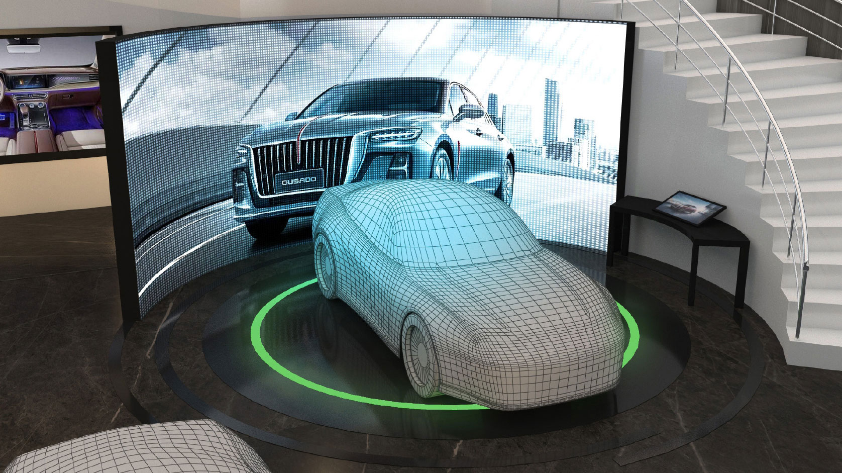 Auto Land Hongqi 2023