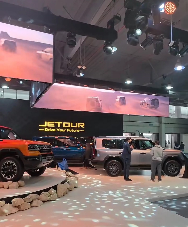 Jetour Car Exhibition 2025