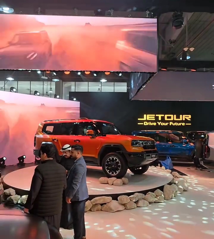 Jetour Car Exhibition 2025