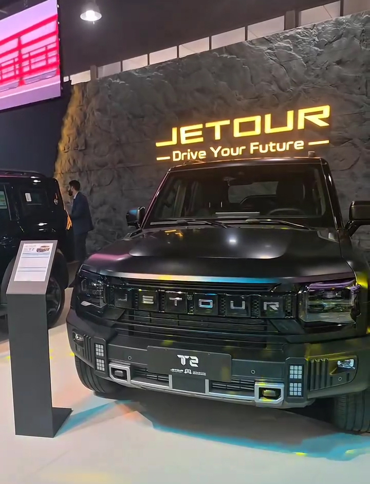 Jetour Car Exhibition 2025