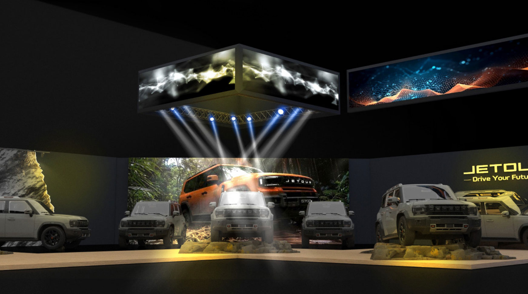 Jetour Car Exhibition 2025