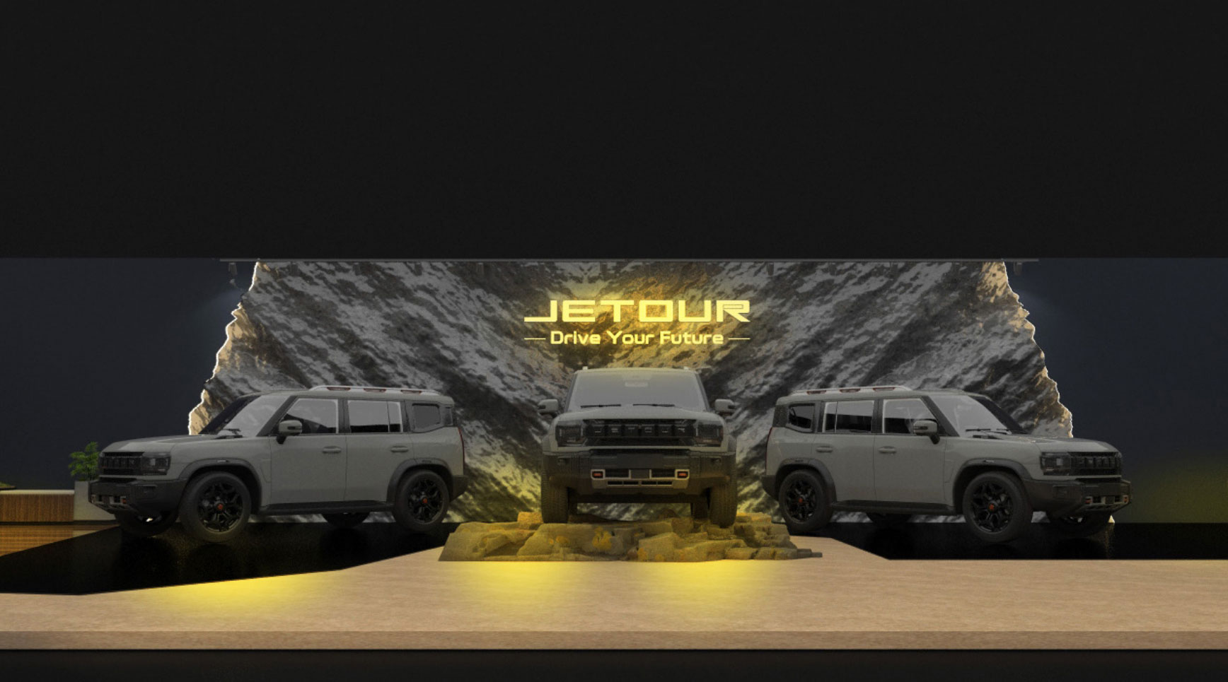 Jetour Car Exhibition 2025
