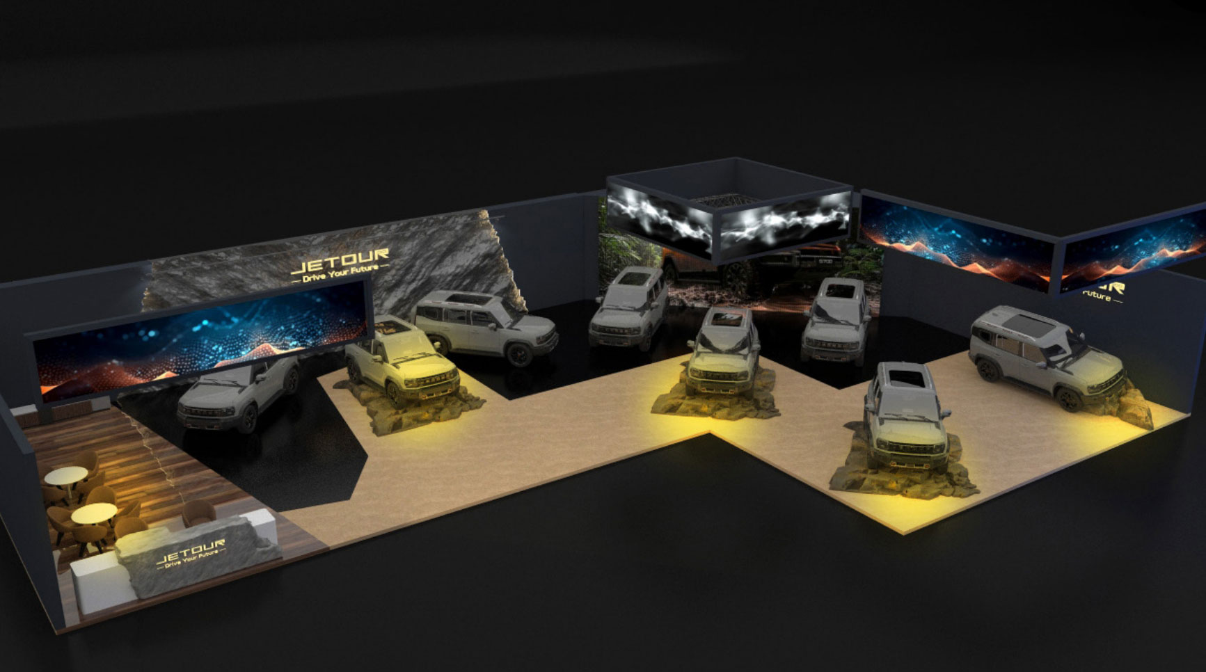 Jetour Car Exhibition 2025