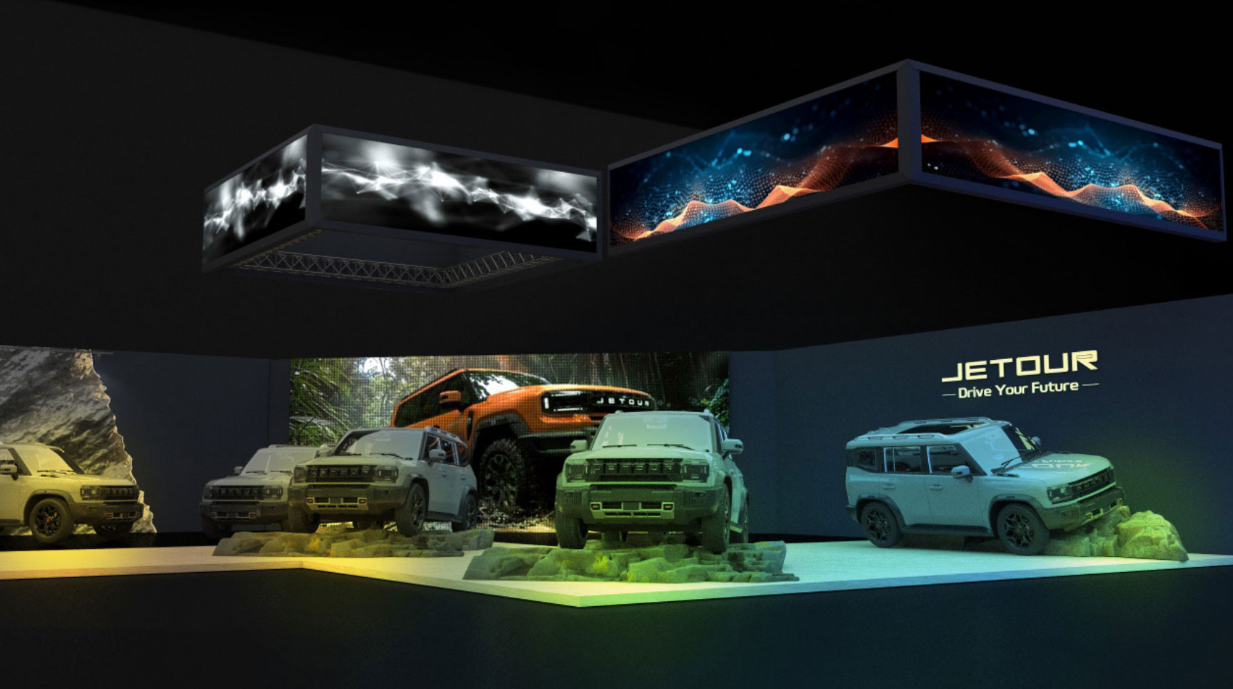 Jetour Car Exhibition 2025