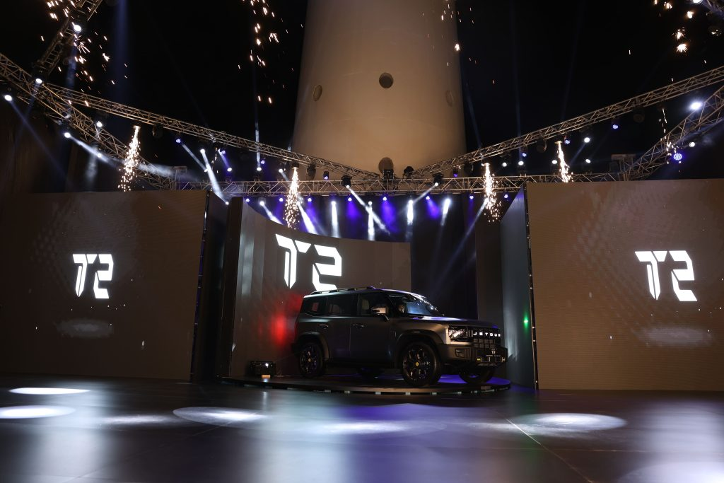 Jetour T2 Launch 2024 actual