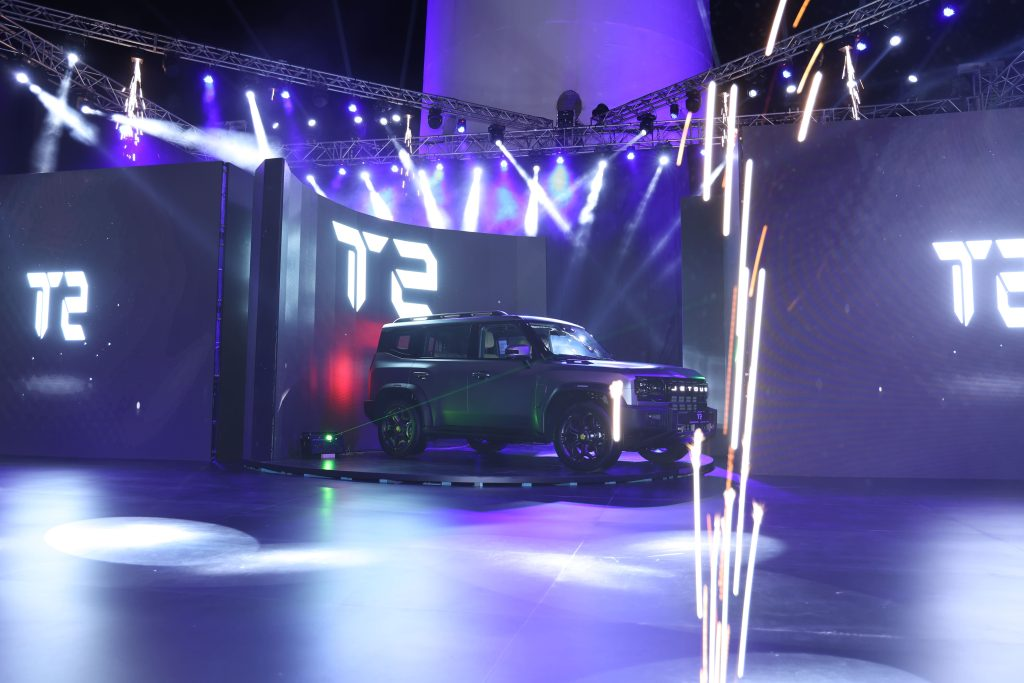 Jetour T2 Launch 2024 actual