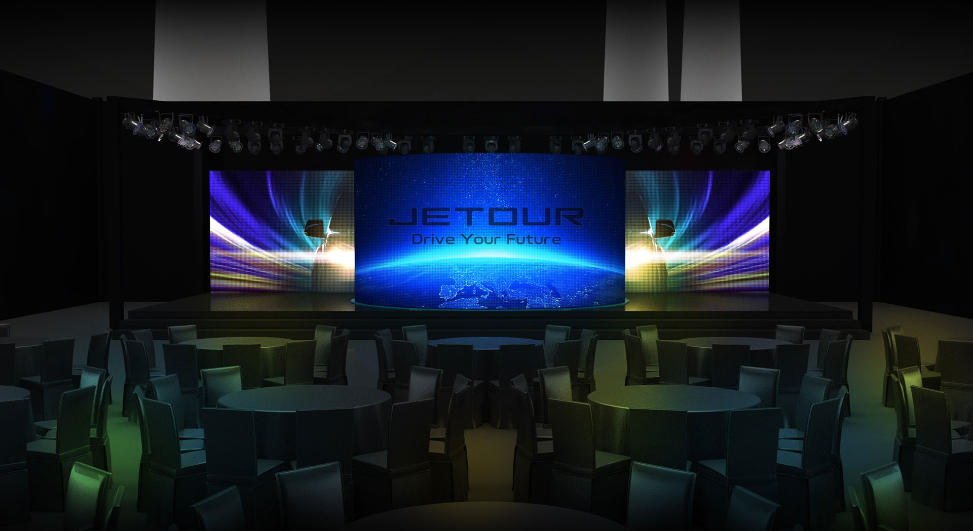 Jetour T2 Launch 2024 render
