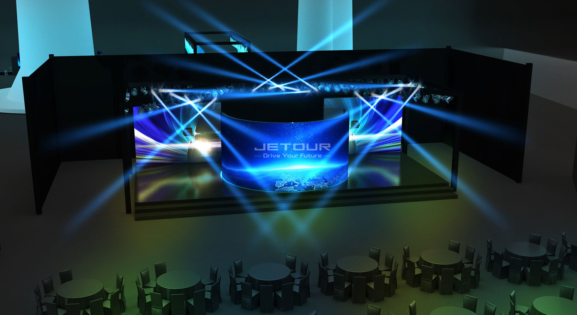 Jetour T2 Launch 2024 render