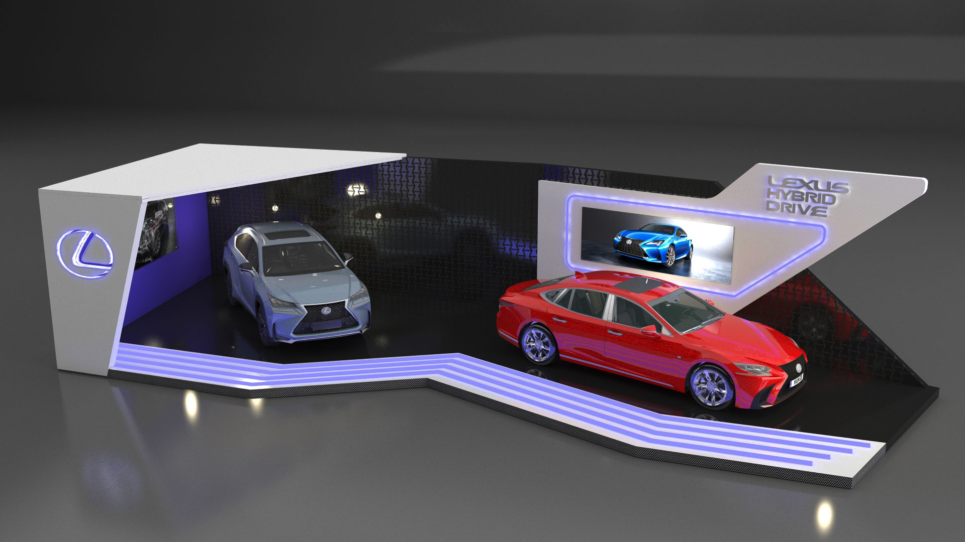 Lexus Hybrid Exhibition