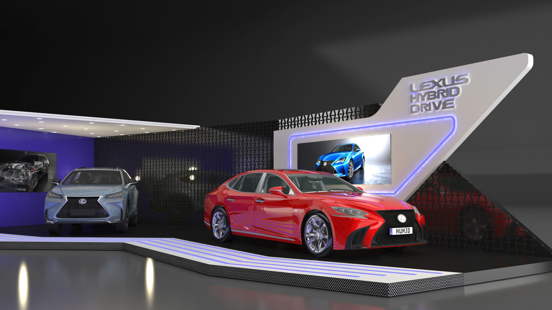 Lexus Hybrid Exhibition