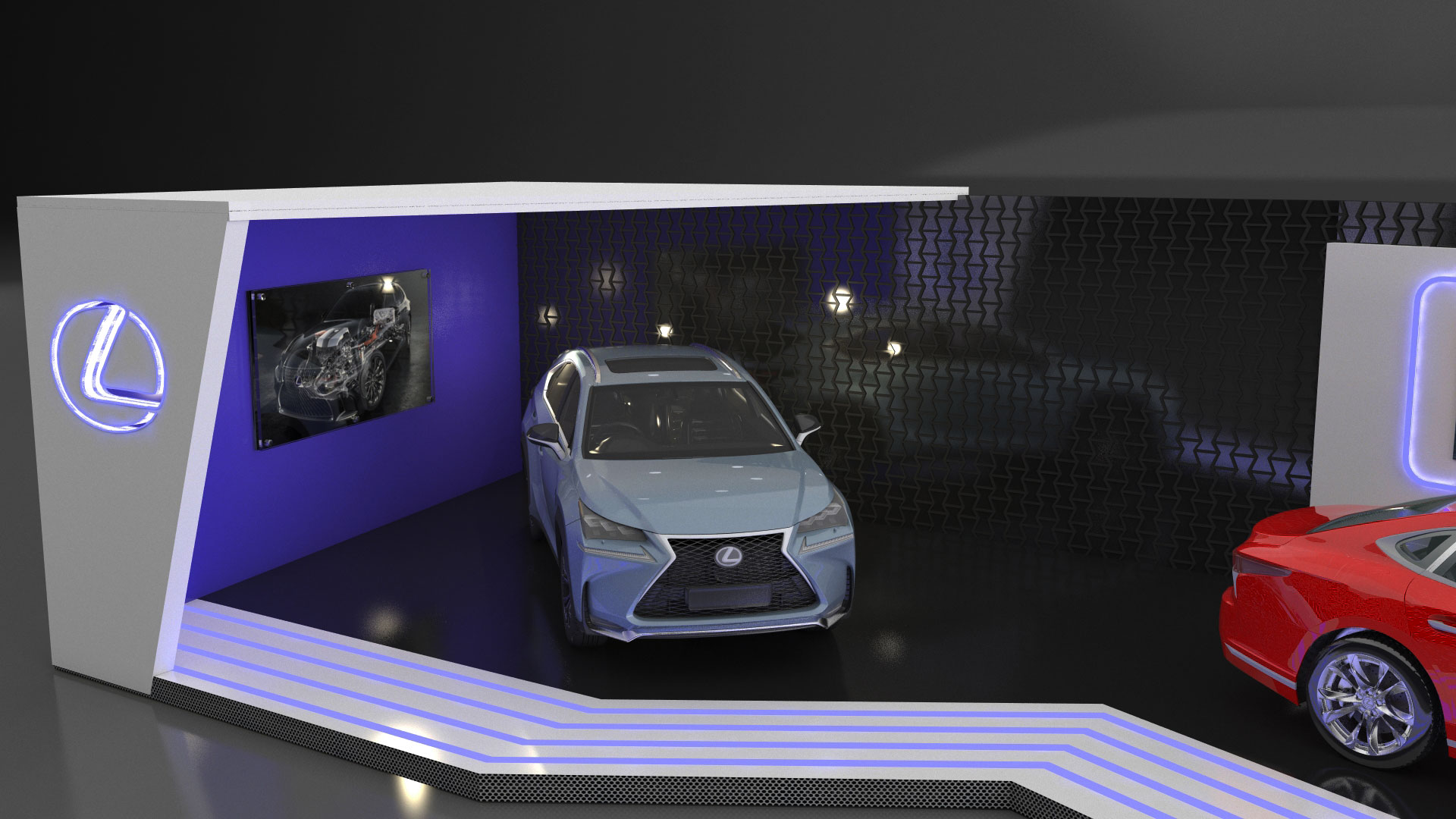 Lexus Hybrid Exhibition