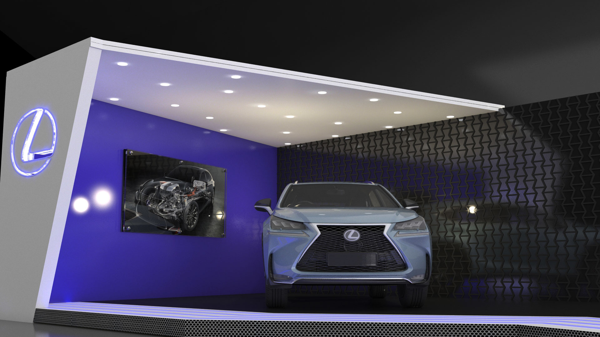 Lexus Hybrid Exhibition