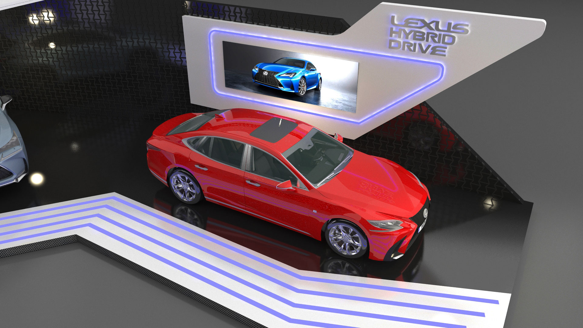 Lexus Hybrid Exhibition