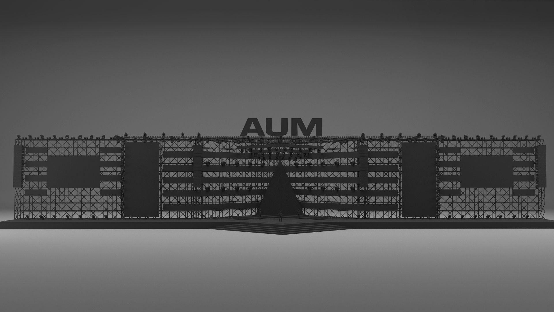 AUM Music Concert 2023 render