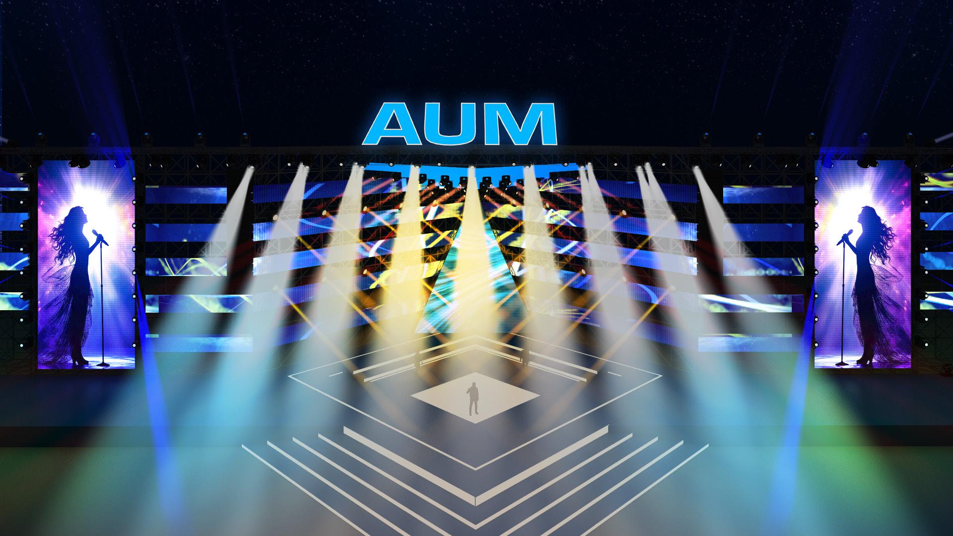 AUM Music Concert 2023 render