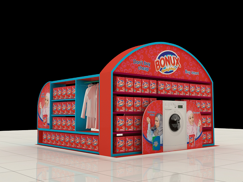 Bonux Display Stand