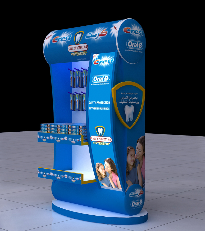 Crest Display Stand