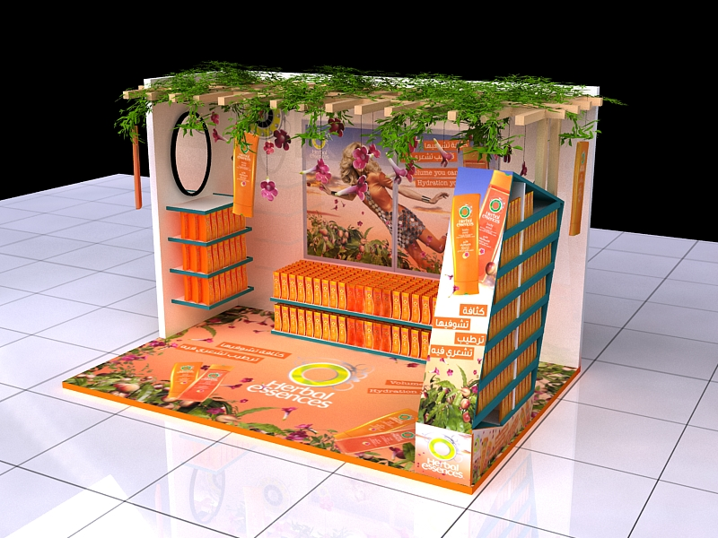 Herbal Essences Display