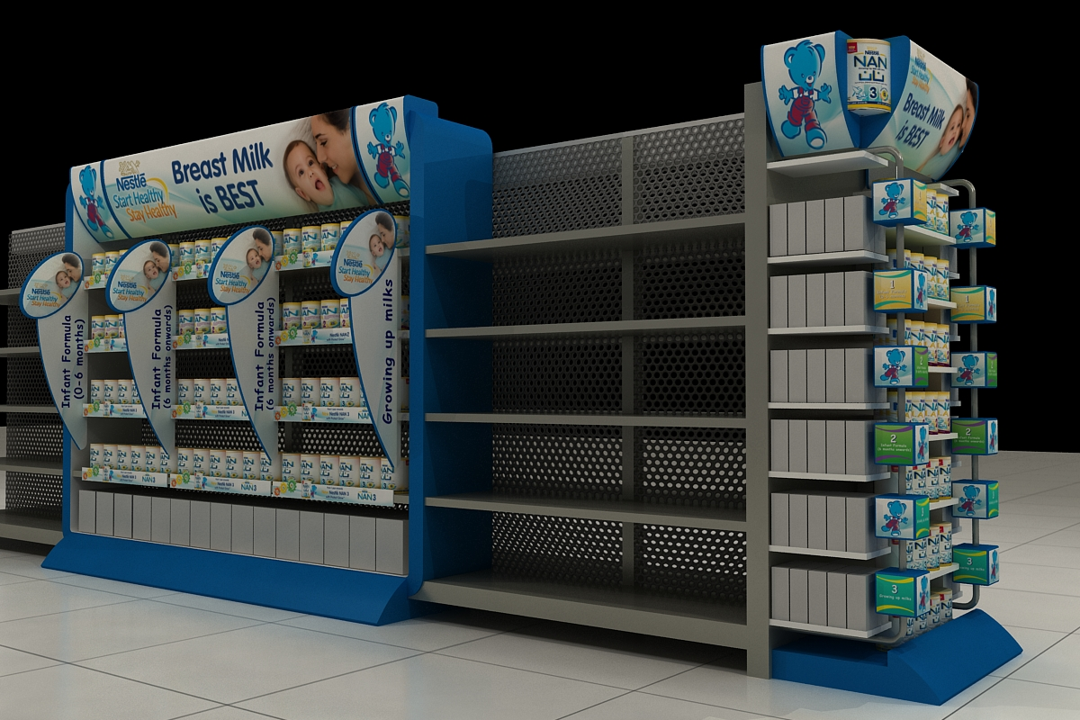 NAN Display Stand
