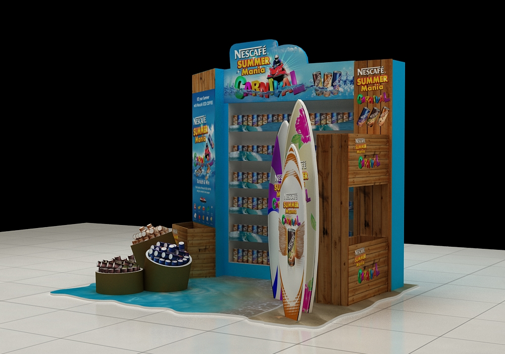 Nestlé Summer Display