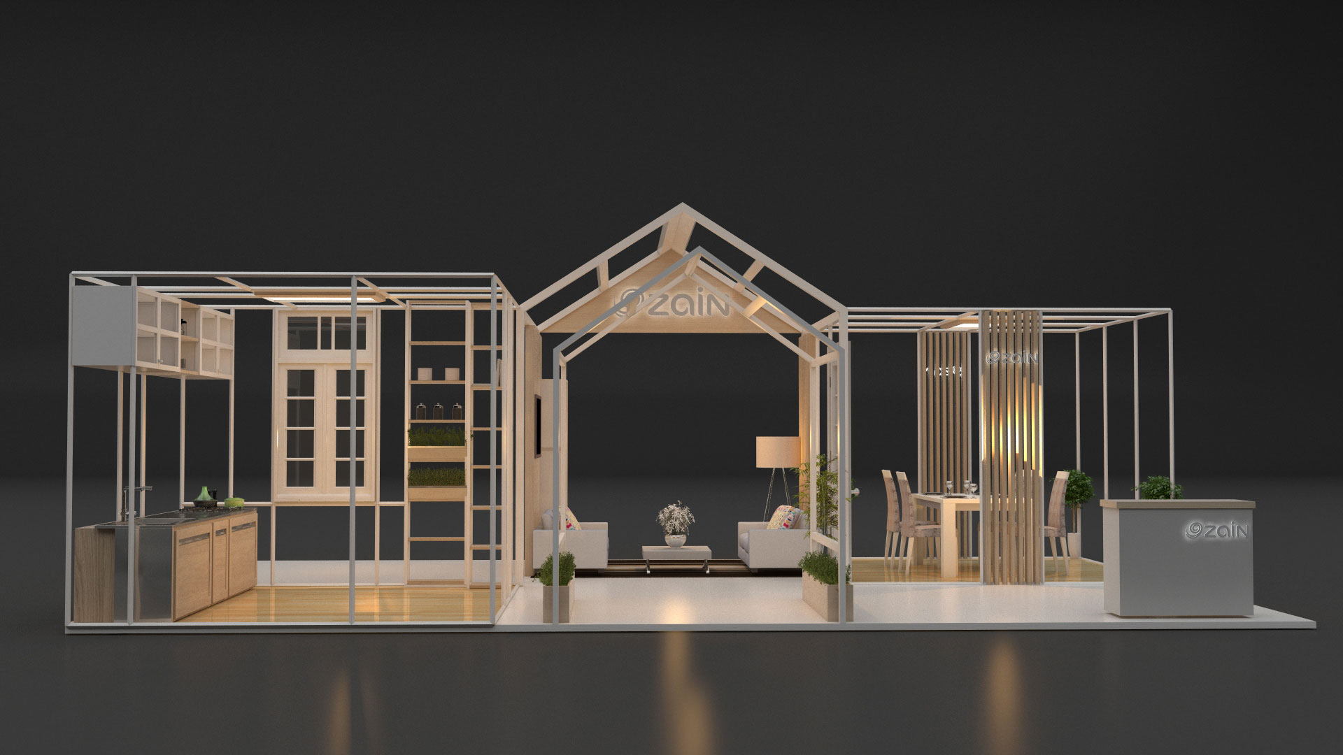 Zain Home Exhibition