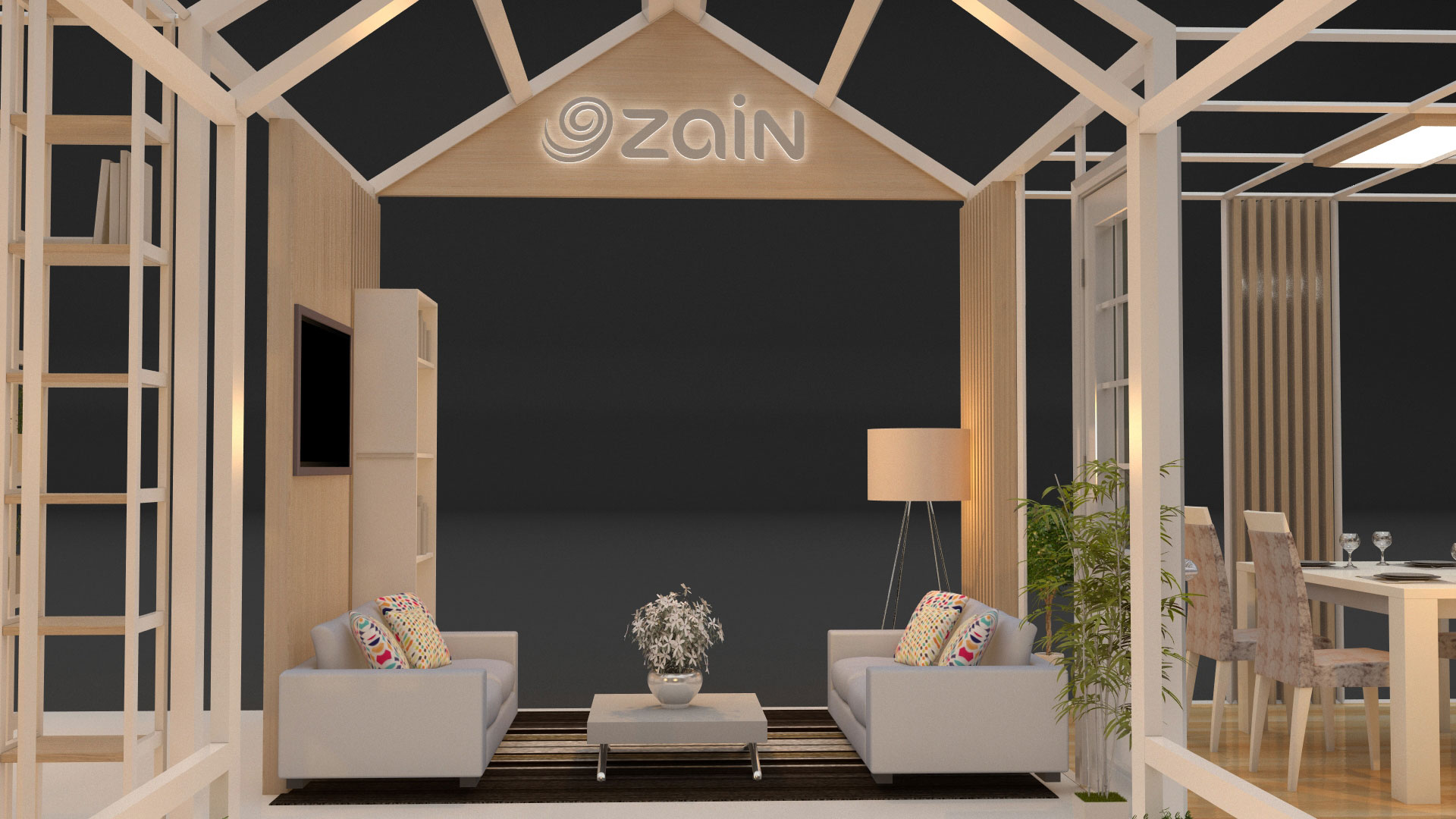 Zain Home Exhibition