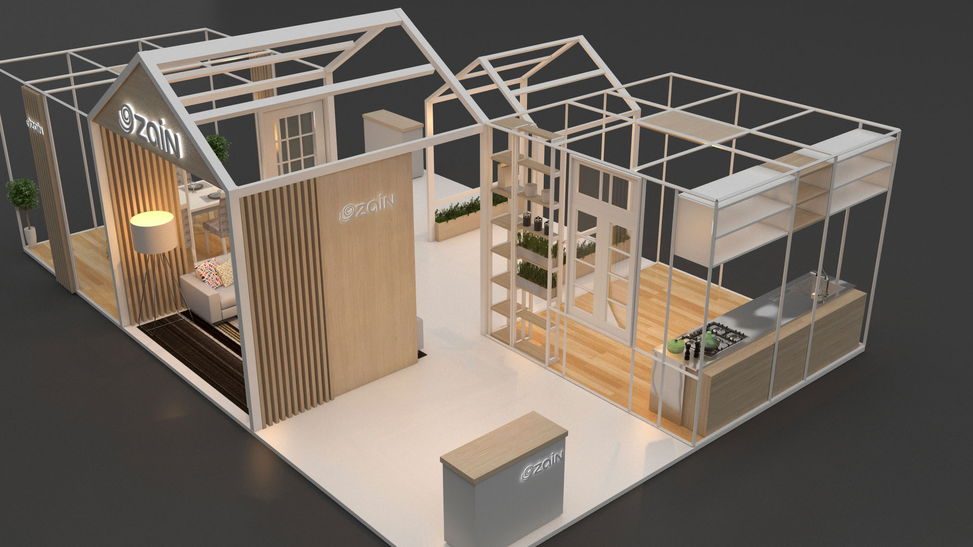 Zain Home Exhibition