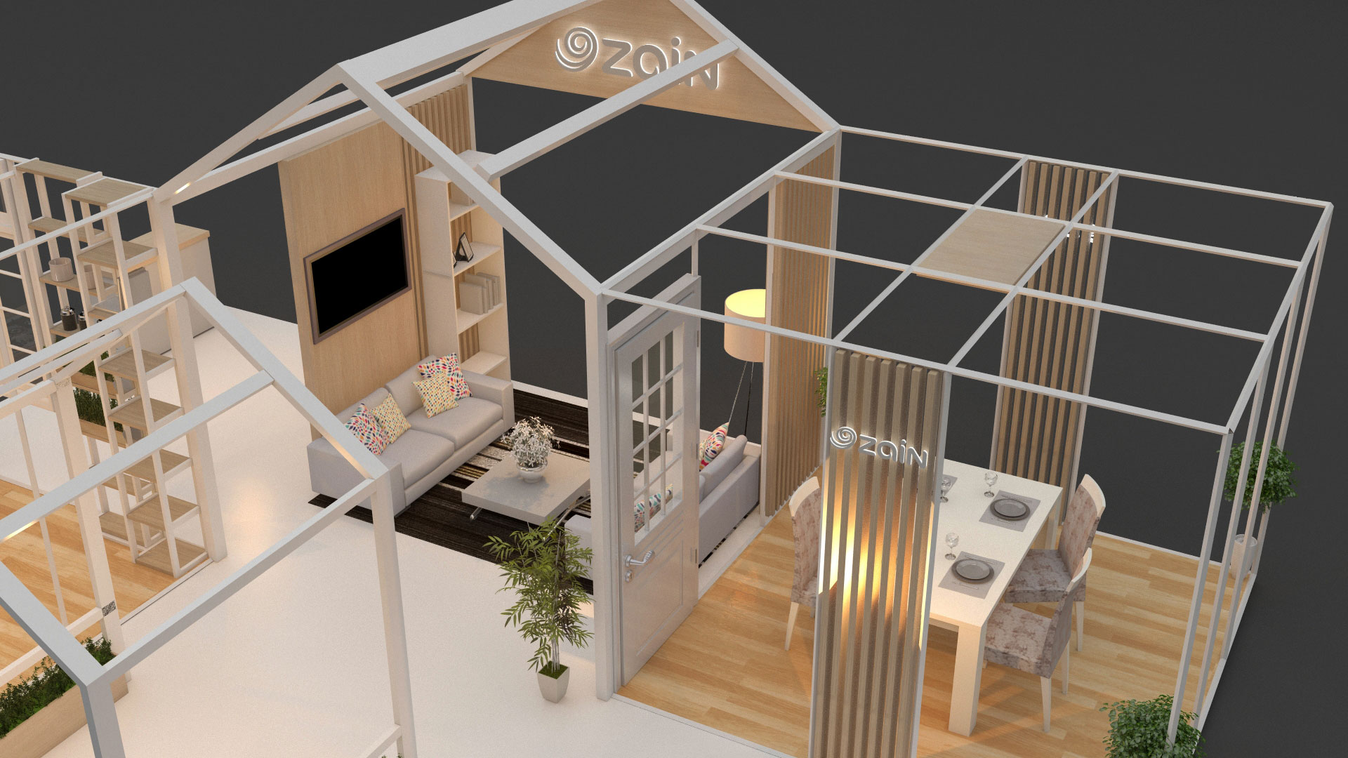 Zain Home Exhibition